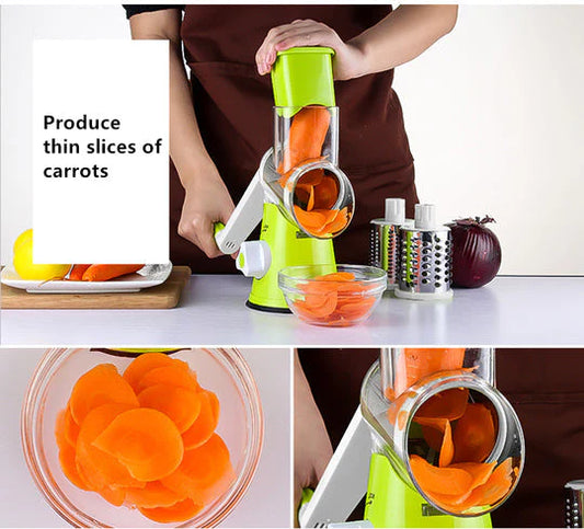 Multifunctional 3 in 1 Vegetable Cutter