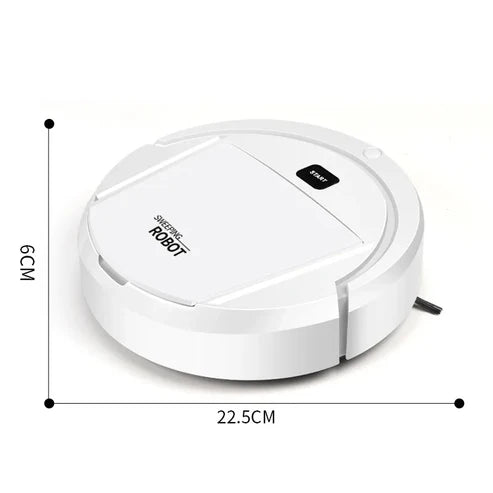 Smart Robotic Vacuum Cleaner