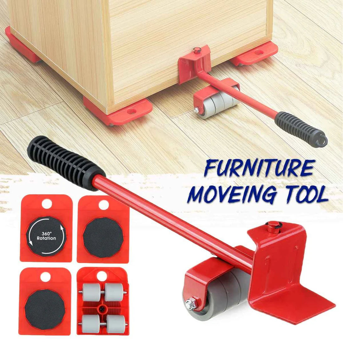 Furniture Lifter Mover Tool Set